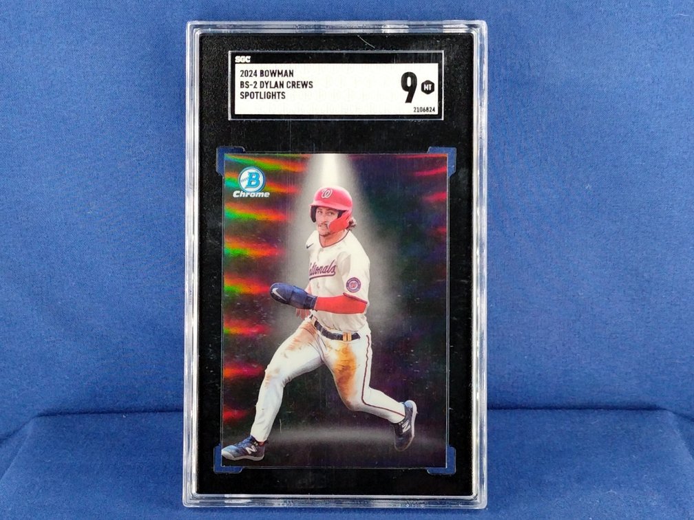 2024 Bowman #BS-2 Dylan Crews "Spotlights" - SGC 9