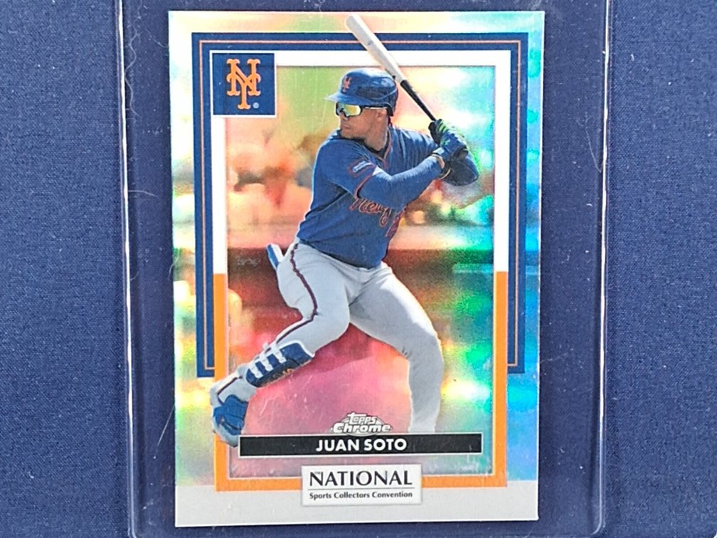 2026 Topps x National #MLB-20 Juan Soto refractor