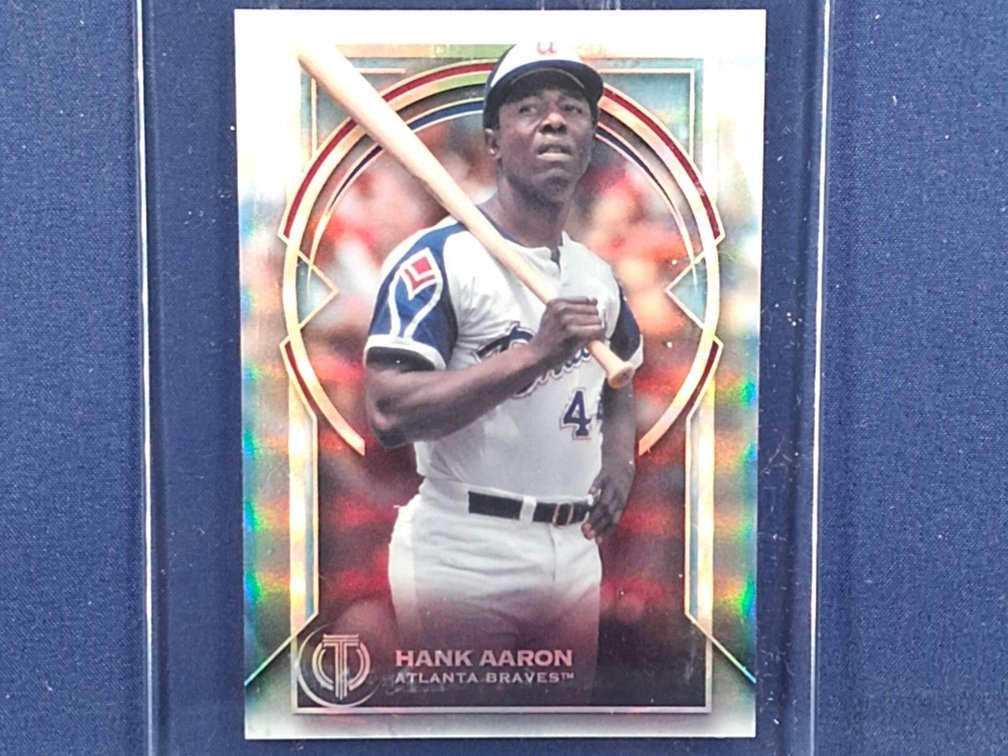 2026 Topps Tribute #51 Hank Aaron