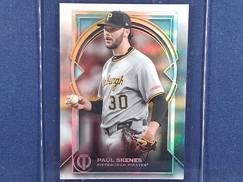 2026 Topps Tribute #12 Paul Skenes