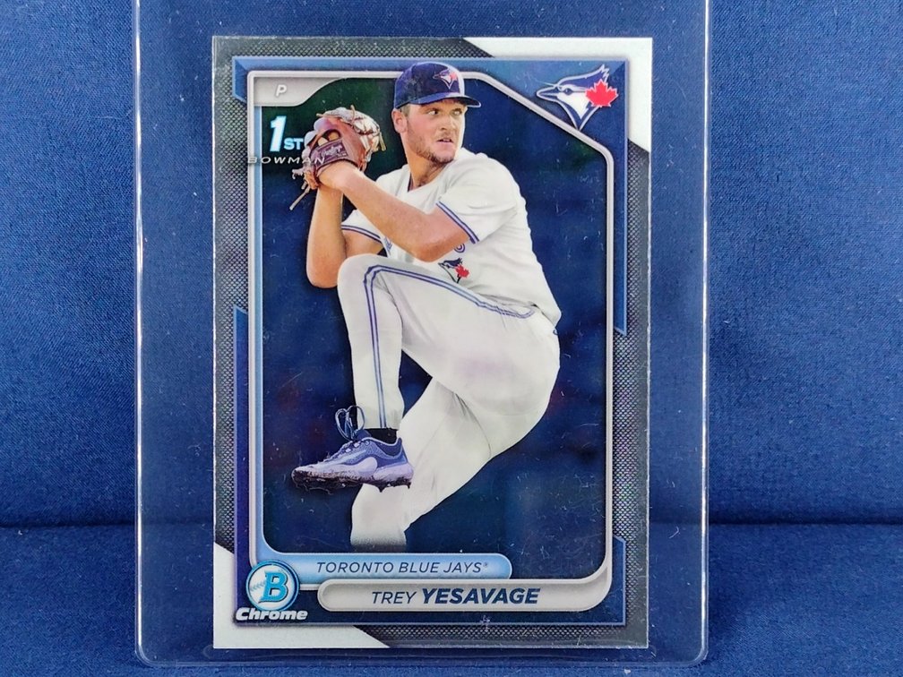 2024 Bowman Draft #BDC-92 Trey Yesavage - 1st Bowman - chrome