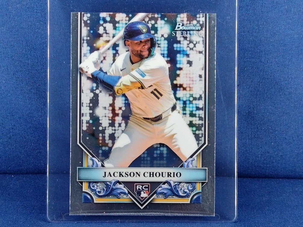 2024 Bowman Sterling #BSR-26 Jackson Chourio RC