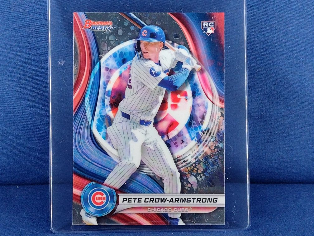 2024 Bowman's Best #17 Pete Crow-Armstrong RC