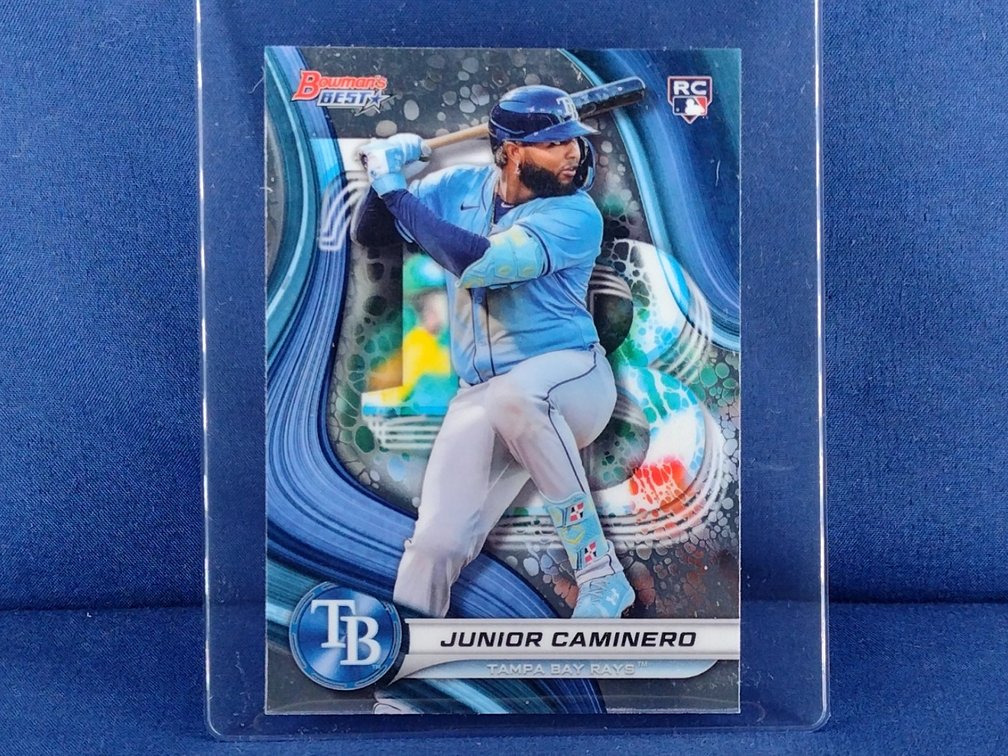 2024 Bowman's Best #62 Junior Caminero RC