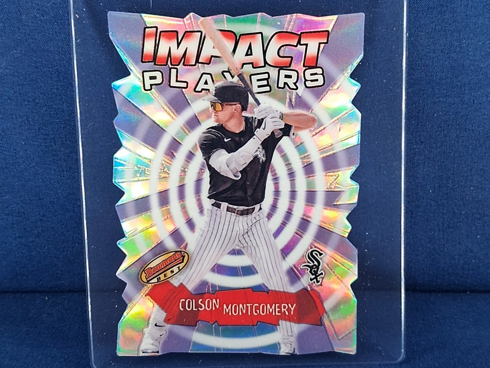 2024 Bowman's Best #IP-23 Colson Montgomery "Impact Players" refractor
