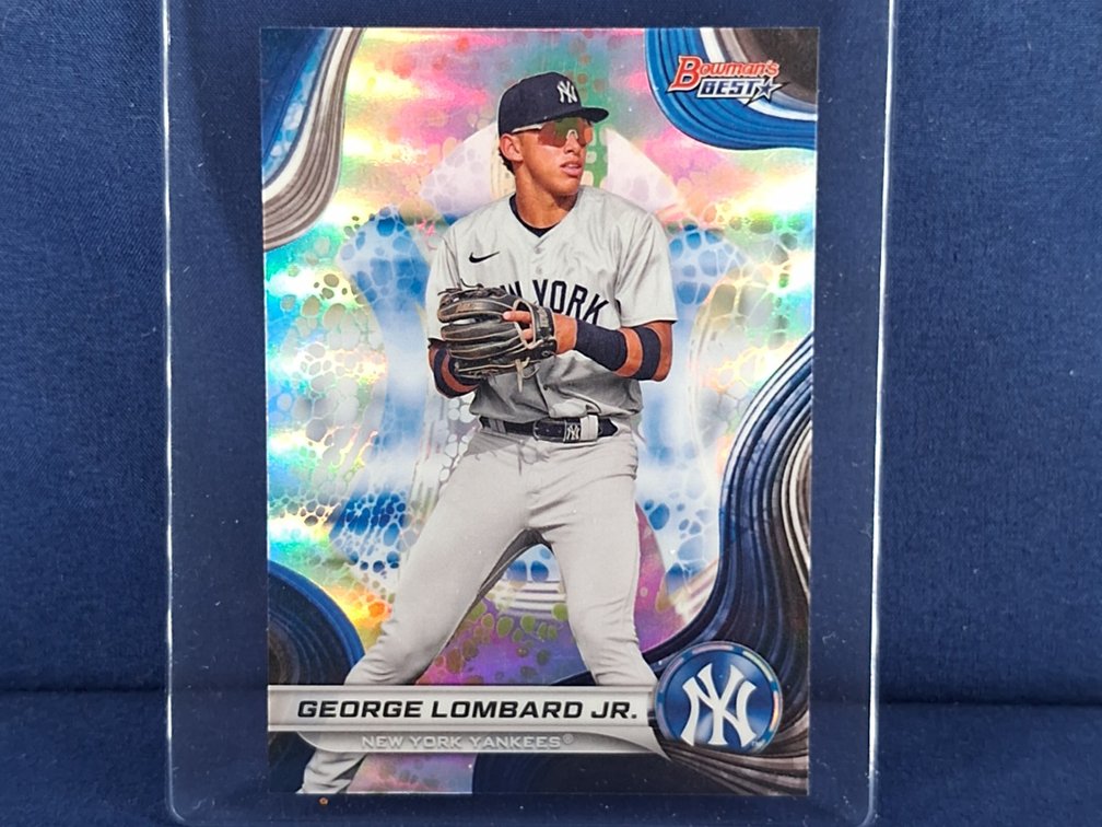 2024 Bowman's Best #TP-15 George Lombard Jr. refractor