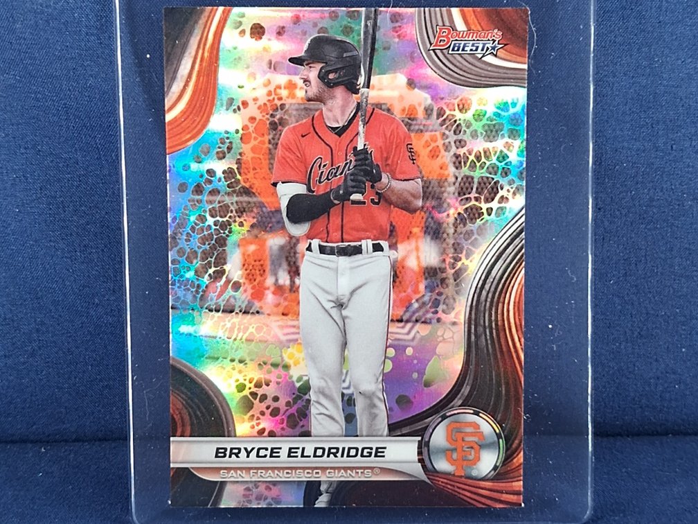 2024 Bowman's Best #TP-20 Bryce Eldridge refractor