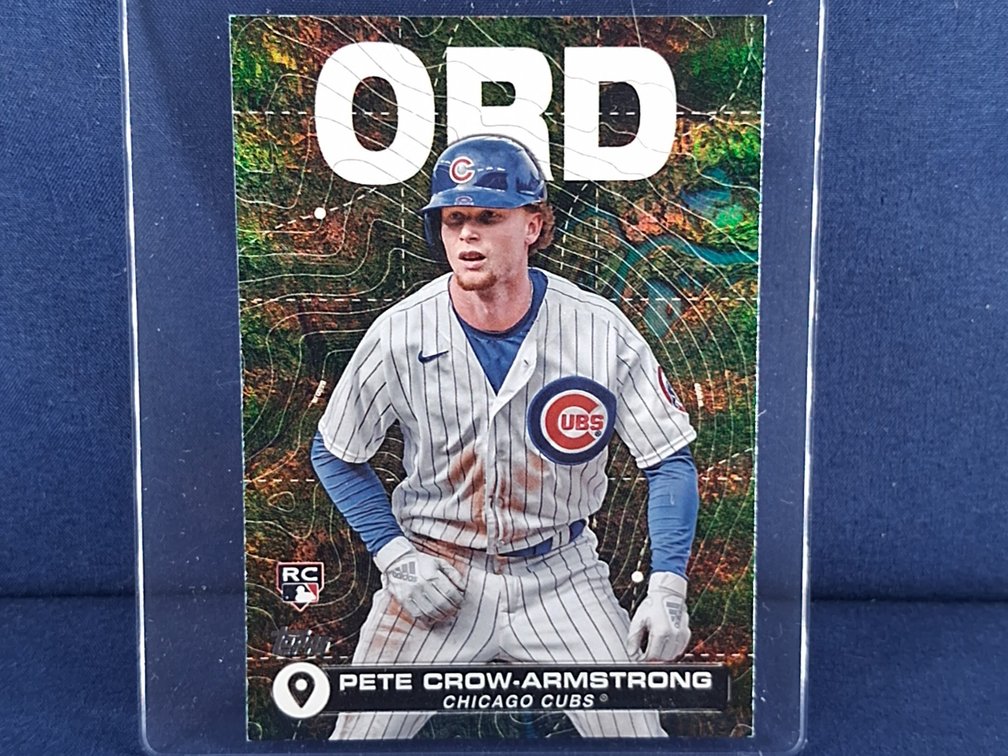 2024 Topps #CTC-19 Pete Crow-Armstrong RC "City to City"