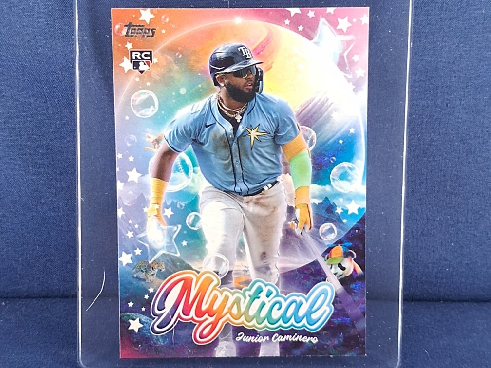 2024 Topps #MYS-12 Junior Caminero RC "Mystical"