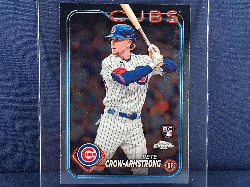 2024 Topps Chrome #16 Pete Crow-Armstrong RC