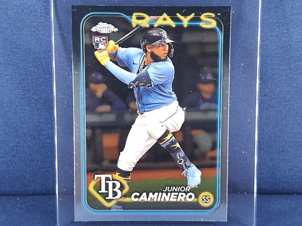 2024 Topps Chrome #213 Junior Caminero RC