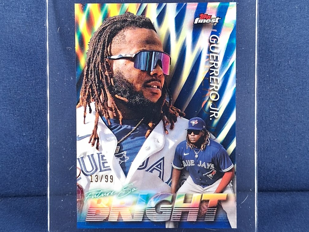 2024 Topps Finest #FSB-16 Vladimir Guerrero Jr. "Future So Bright" 13/99