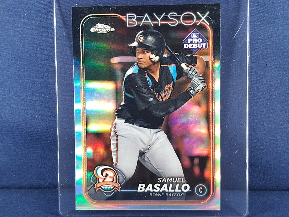 2024 Topps Pro Debut #PDC-146 Samuel Basallo RC