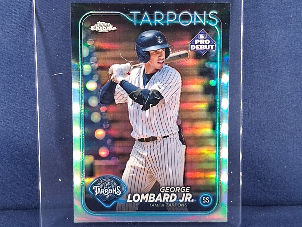 2024 Topps Pro Debut #PDC-190 George Lombard Jr. - x-fractor