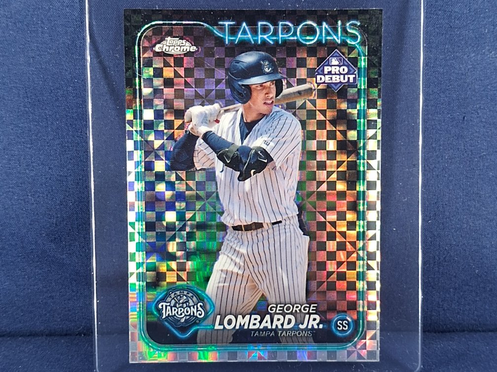 2024 Topps Pro Debut #PDC-190 George Lombard Jr. refractor