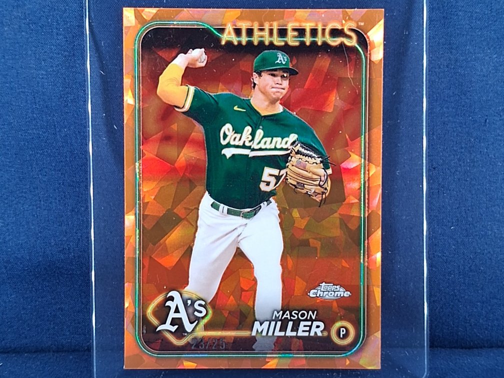 2024 Topps Sapphire #427 Mason Miller 23/25