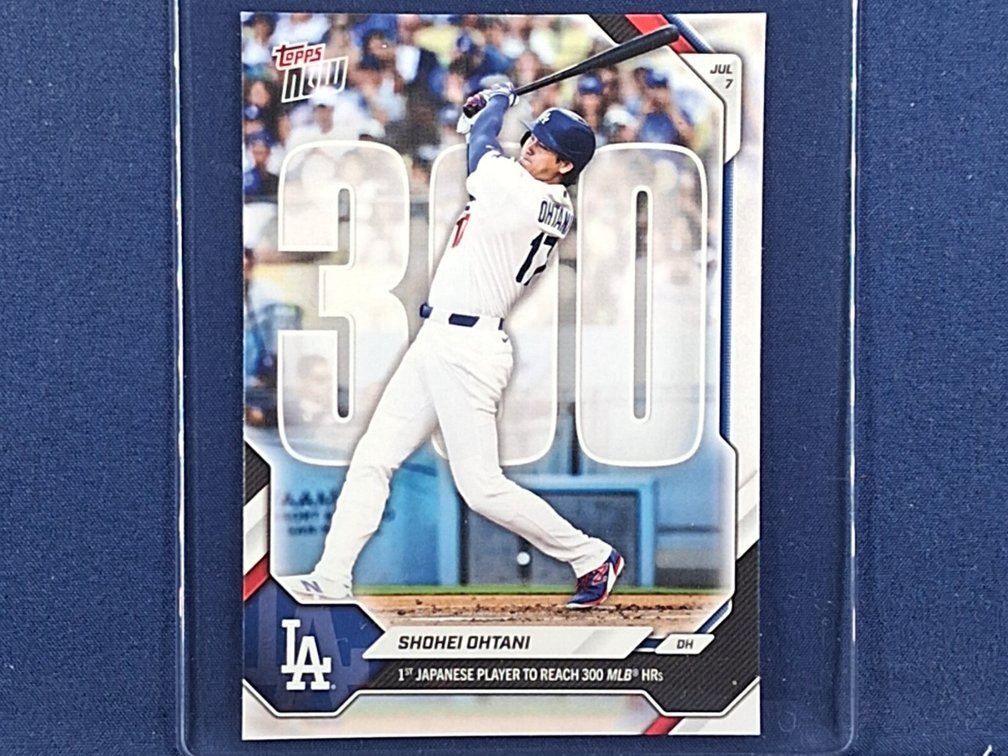 2026 Topps Now #428 Shohei Ohtani - hits 300th career home run