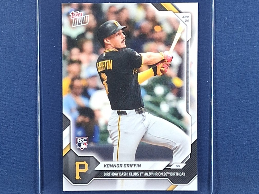 2026 Topps Now #115 Konnor Griffin RC - 1st HR