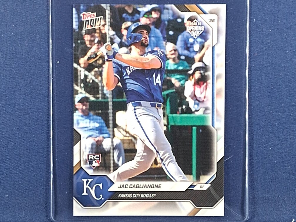 2026 Topps Now "Road to Opening Day" #OD-94 Jac Caglianone RC