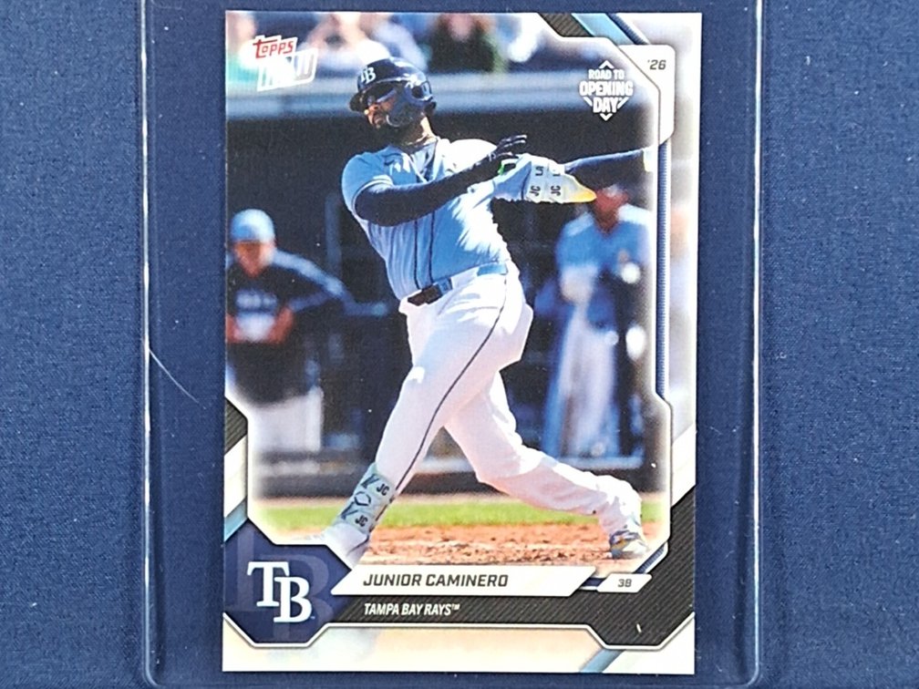 2026 Topps Now "Road to Opening Day" #OD-31 Junior Caminero