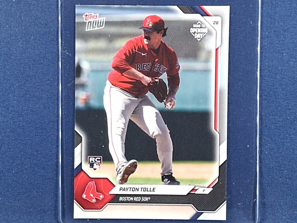 2026 Topps Now "Road to Opening Day" #OD-15 Payton Tolle RC