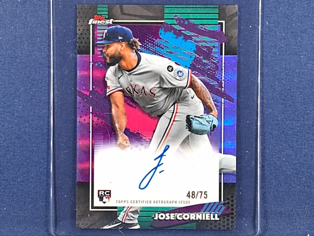 2026 Topps Finest #FA-JCO Jose Corniell auto 48/75