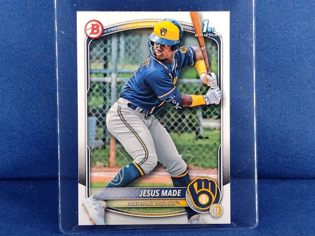 2025 Bowman #BP-66 Jesus Made - 1st Bowman
