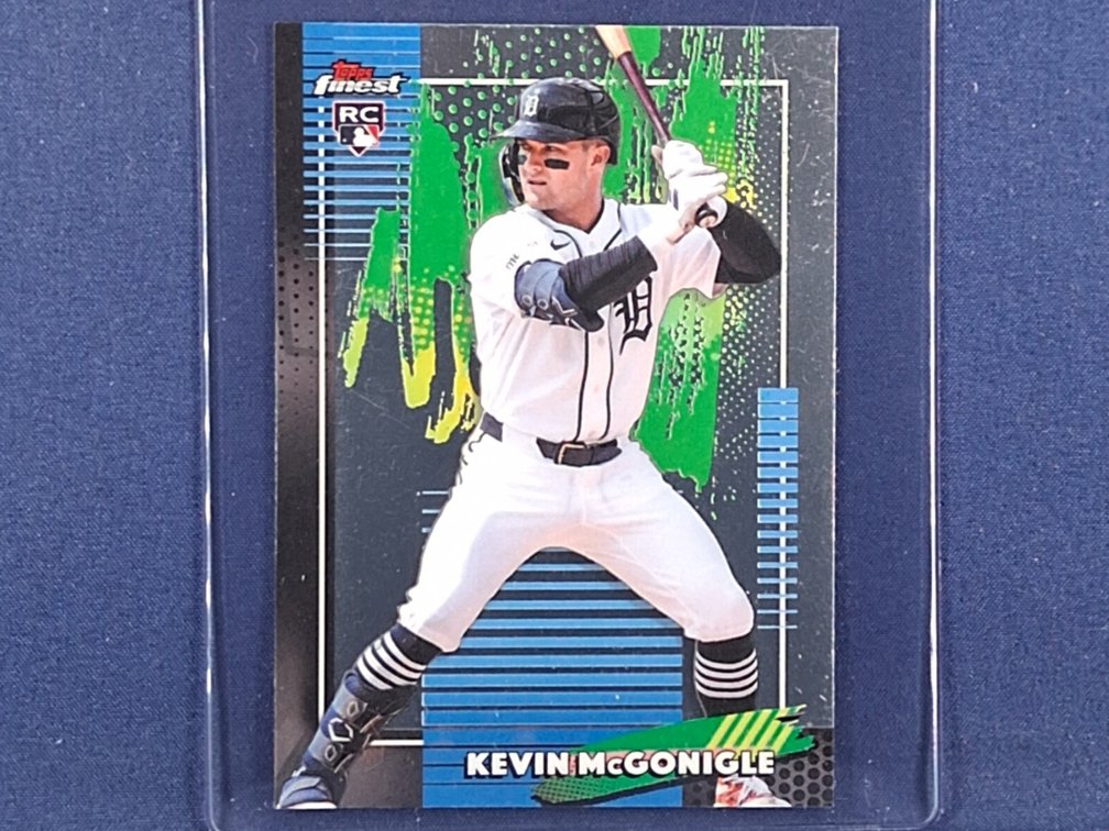 2026 Topps Finest #74 Kevin McGonigle RC