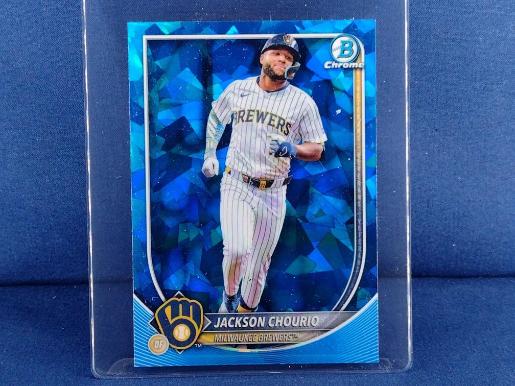2025 Bowman Chrome Sapphire #40 Jackson Chourio