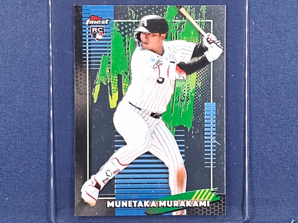 2026 Topps Finest #5 Munetaka Murakami RC