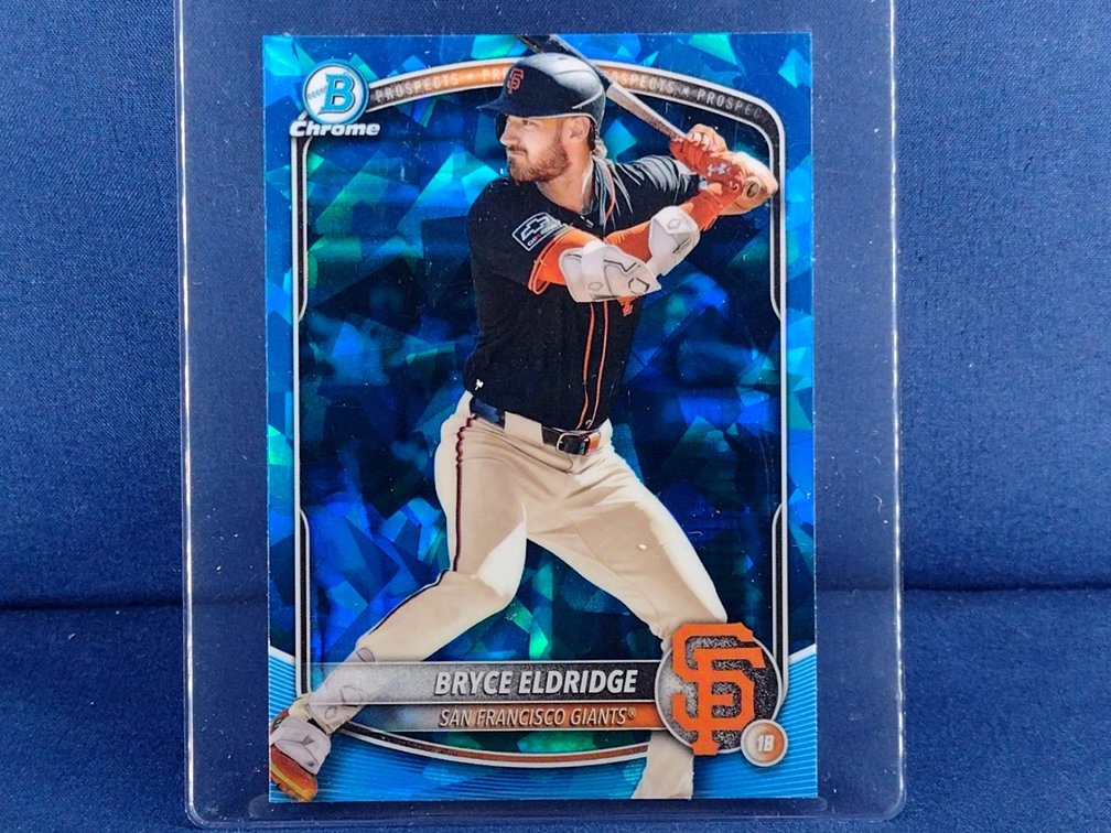 2025 Bowman Chrome Sapphire #BCP-180 Bryce Eldridge