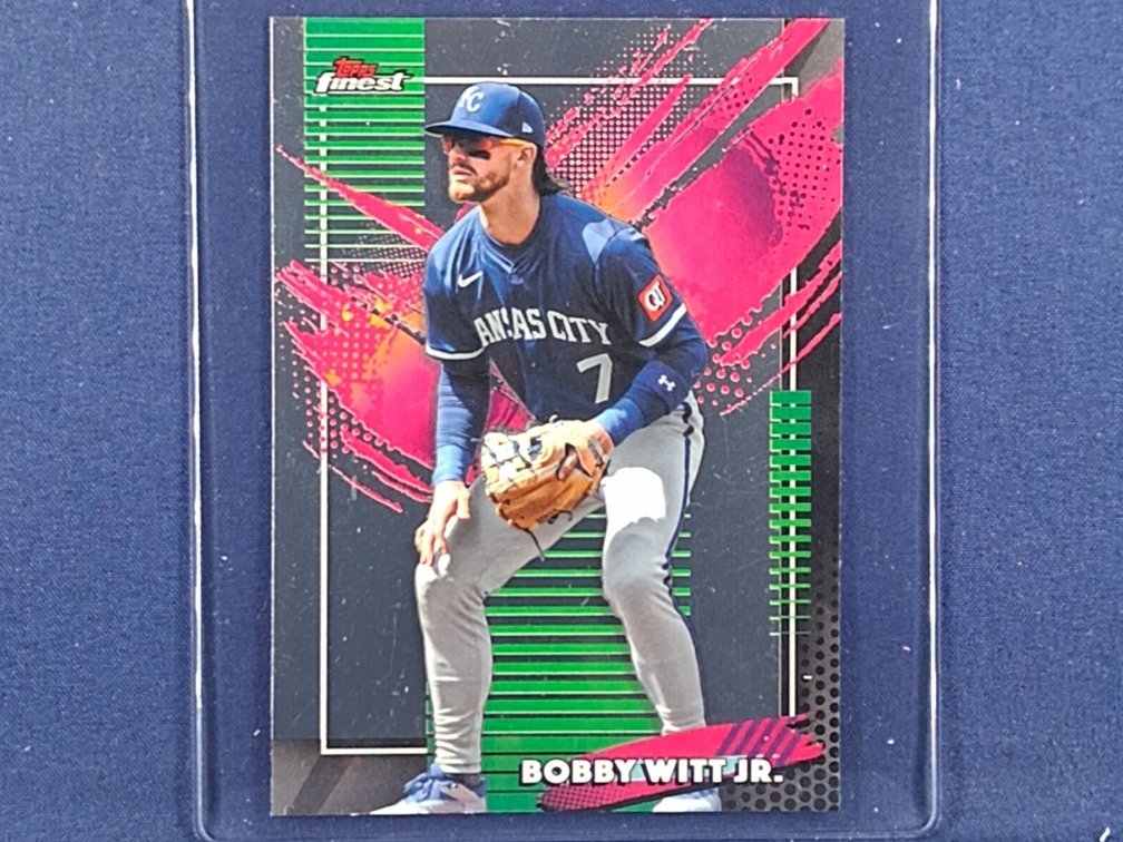 2026 Topps Finest #207 Bobby Witt Jr. - "rare" parallel