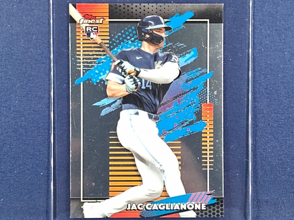 2026 Topps Finest #101 Jac Caglianone RC - "uncommon" parallel