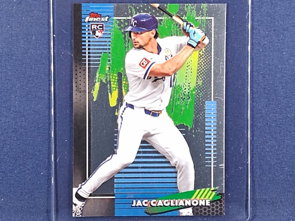 2026 Topps Finest #1 Jac Caglianone RC