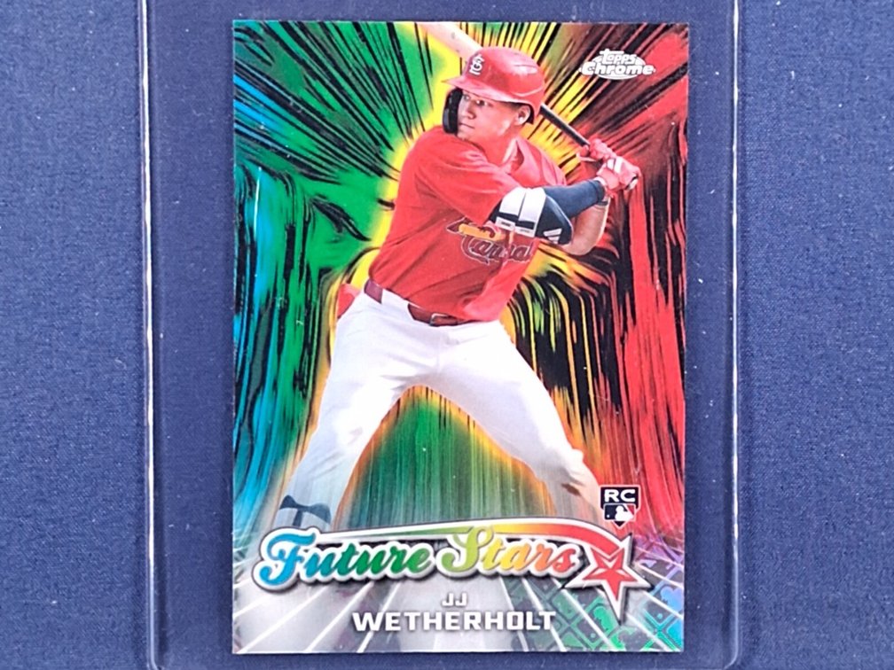 2026 Topps Chrome Logofractor #FS-3 JJ Wetherholt RC - "Future Stars"