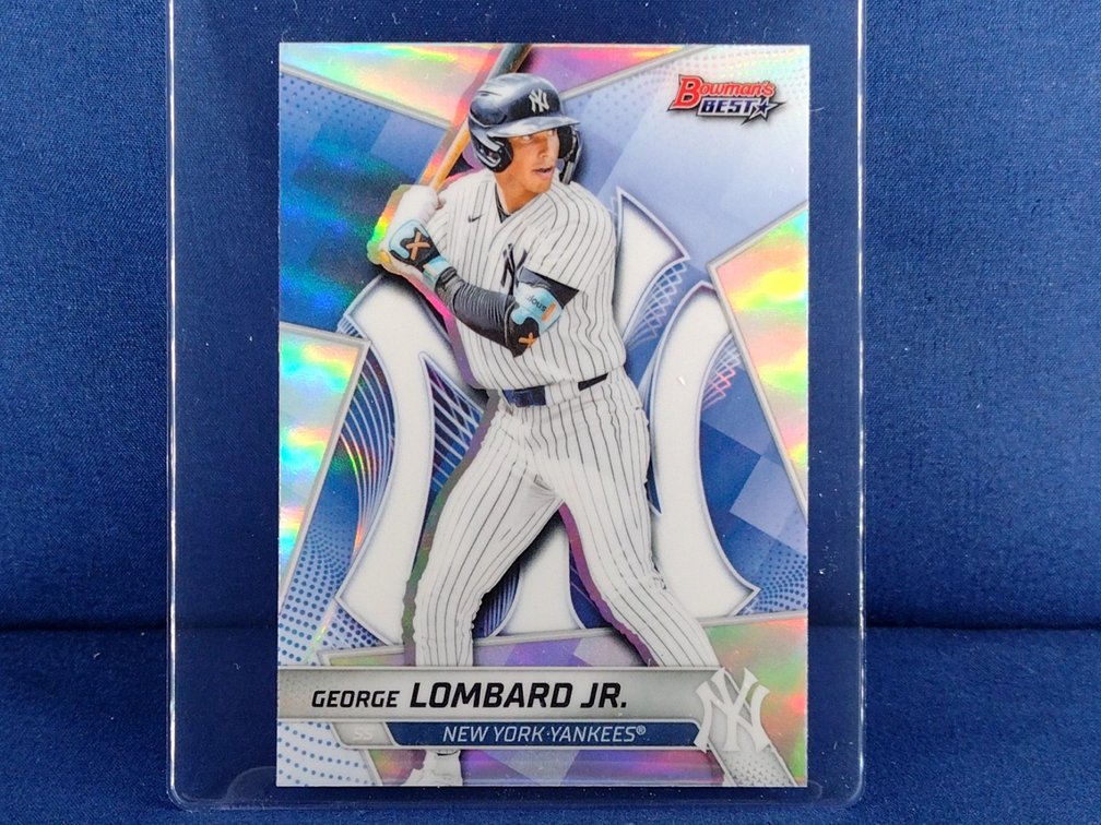 2025 Bowman's Best #TP-23 George Lombard Jr. - refractor