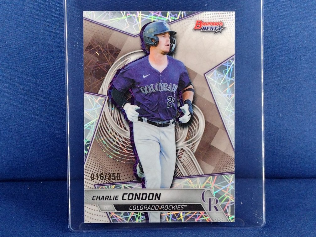 2025 Bowman's Best #TP-8 Charlie Condon 16/350