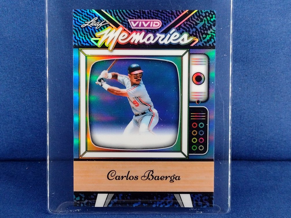 2025 Lead Vivid #VB-5 Carlos Baerga 1/1