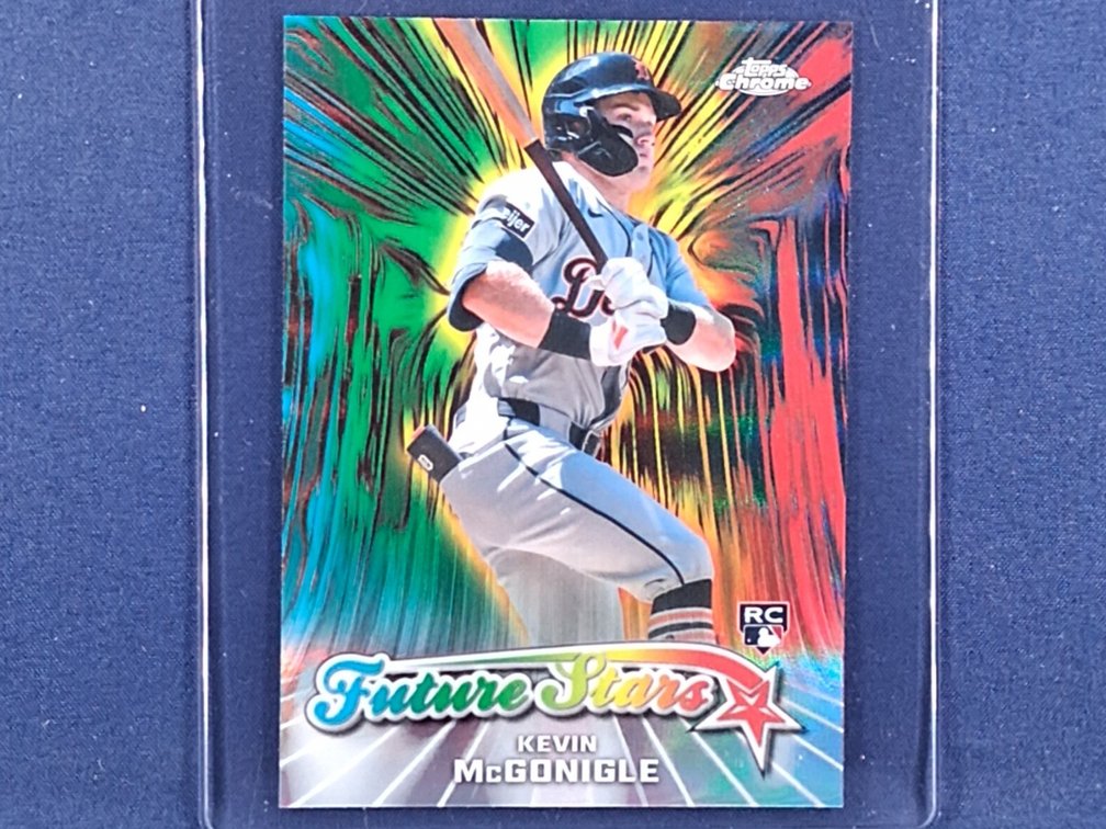 2026 Topps Chrome #FS-6 Kevin McGonigle RC - "Future Stars" refractor