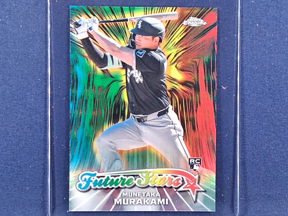 2026 Topps Chrome #FS-1 Munetaka Murakami RC - "Future Stars" refractor