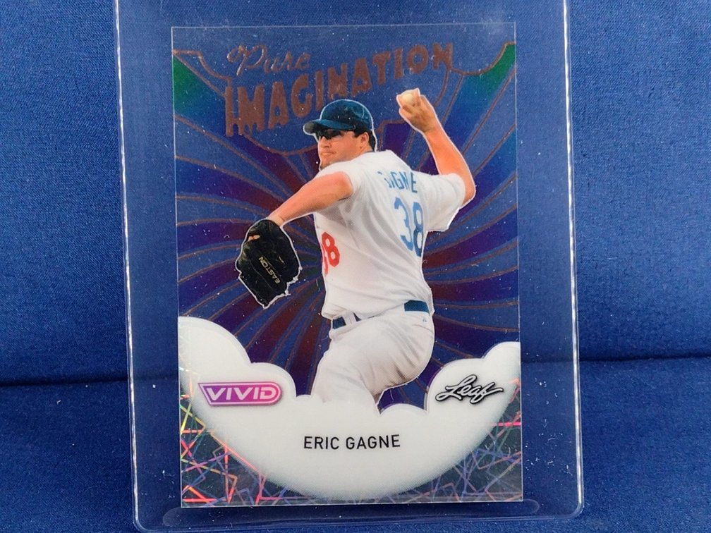 2025 Leaf Vivid #PB-21 Eric Gagne "Pure Imagination" 1/1