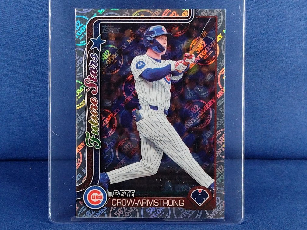 2025 Topps #290 Pete Crow-Armstong - 582 Montgomery Club parallel