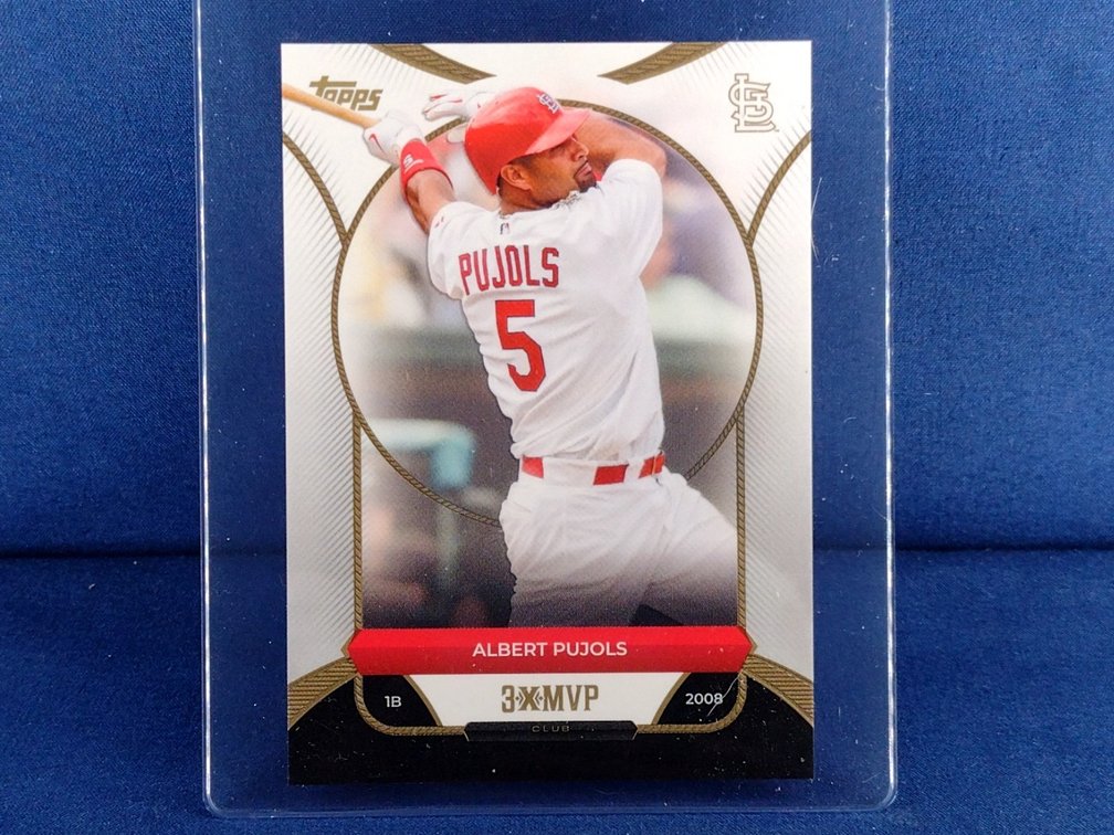 2025 Topps 3xMVP #14 Albert Pujols