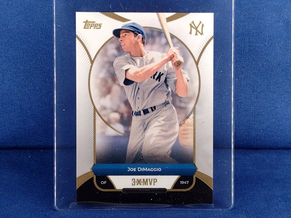 2025 Topps 3xMVP #33 Joe DiMaggio