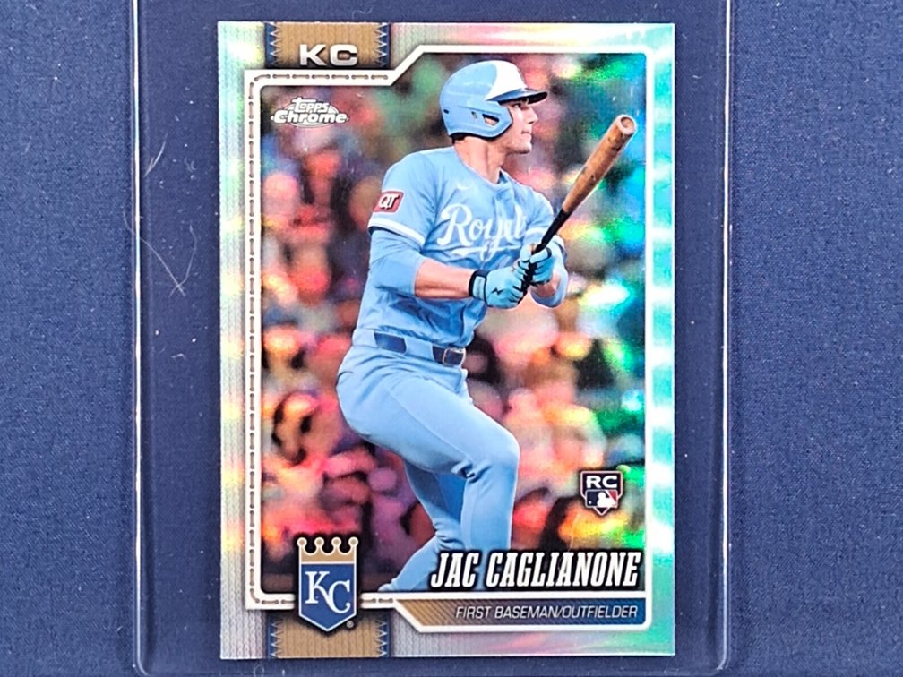 2026 Topps Chrome #131 Jac Caglianone RC refractor