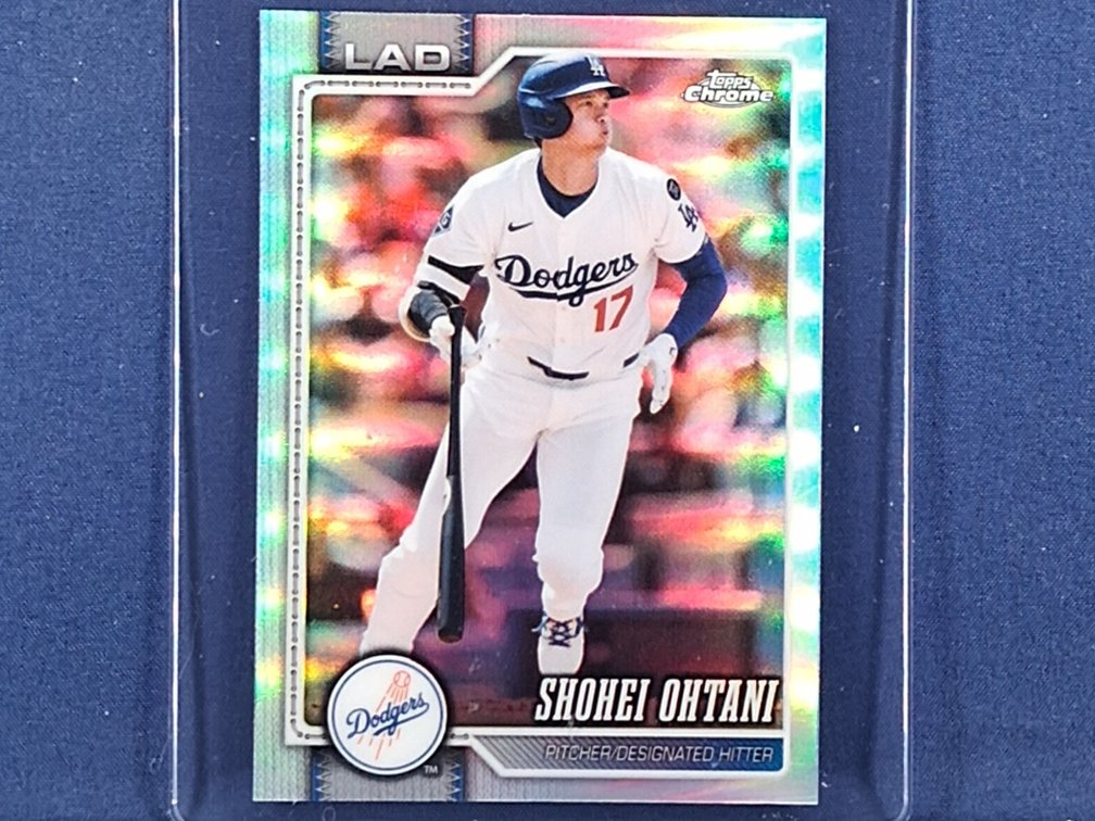 2026 Topps Chrome #1 Shohei Ohtani refractor - buyback eligible