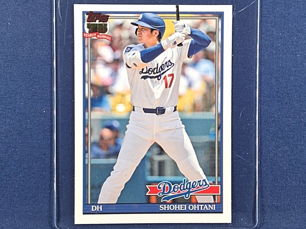 2026 Topps #91B2-1 Shohei Ohtani "1991 throwback"