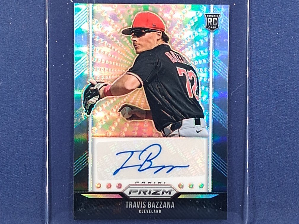 2026 Panini Prizm #TBS-TB Travis Bazzana RC auto