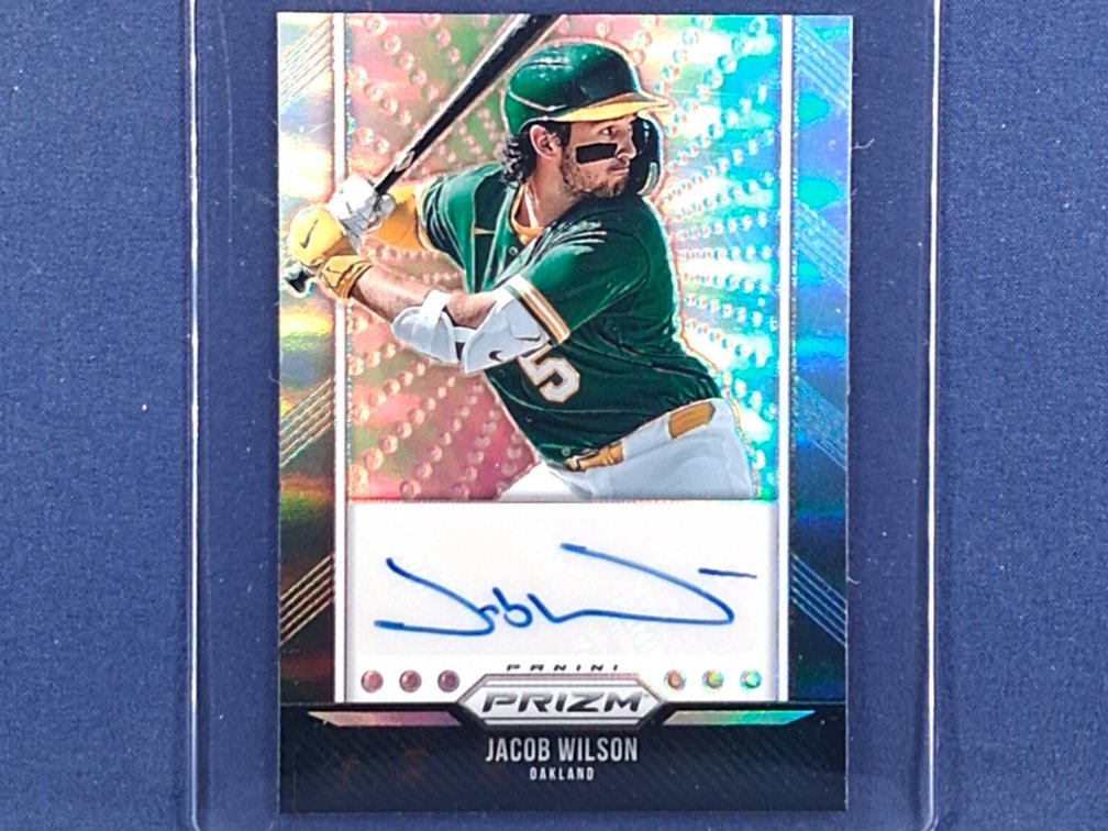 2026 Panini Prizm #TBS-JW Jacob Wilson auto