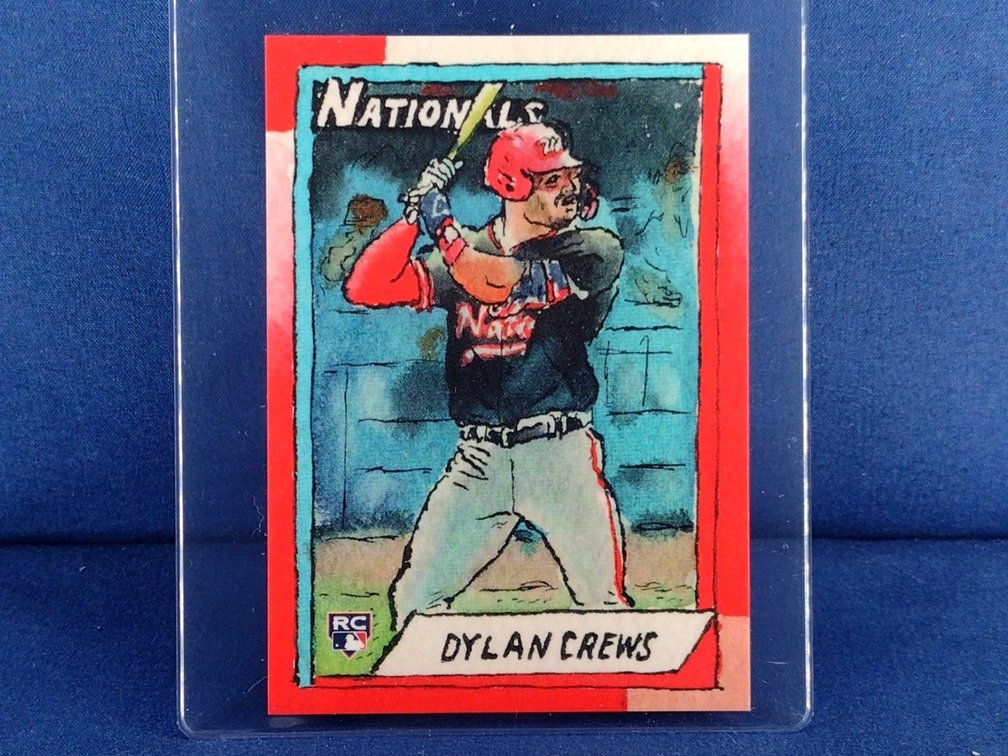 2025 Topps Shoebox Treasures #FL-10 Dylan Crews RC "1990 throwback" SP